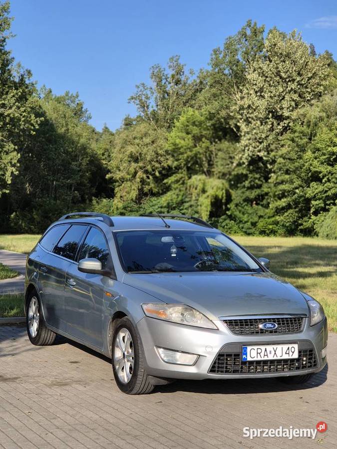 Ford Mondeo mk4 20tdci Zamiana kujawsko-pomorskie Radziejów