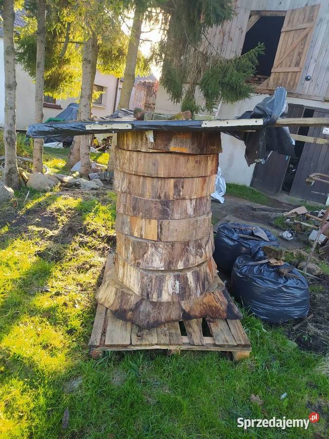 Monolity dębowe i plastry dębowe Słupsk sprzedam