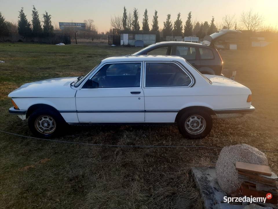BMW 320 E21 coupe mazowieckie Warszawa