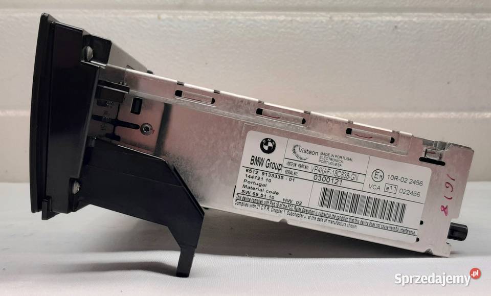 RADIO CD BMW E87 E90 E91 913333501 Układ elektryczny Mielęcin