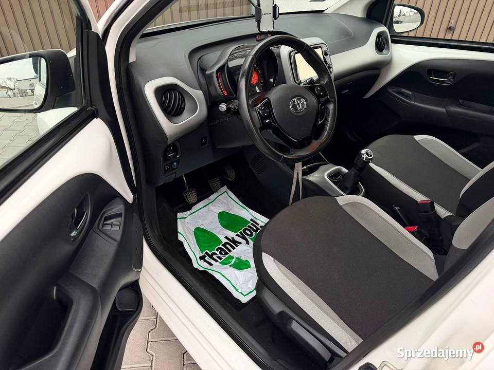 Sprzedam Toyota Aygo 20172018 GAZ łódzkie Zduńska Wola