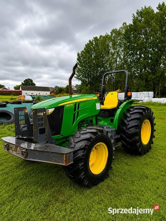 JOHN DEERE 5100M FORESTRY ORYGINALNA ZABUDOWA Grodzisk sprzedam