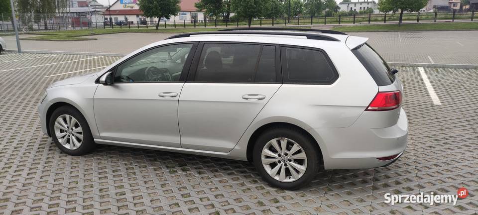 Volkswagen Golf VII auto prywatne Brusy