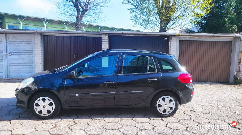 Renault Clio 12 z gazem clima 2008 benzyna+LPG Chodzież