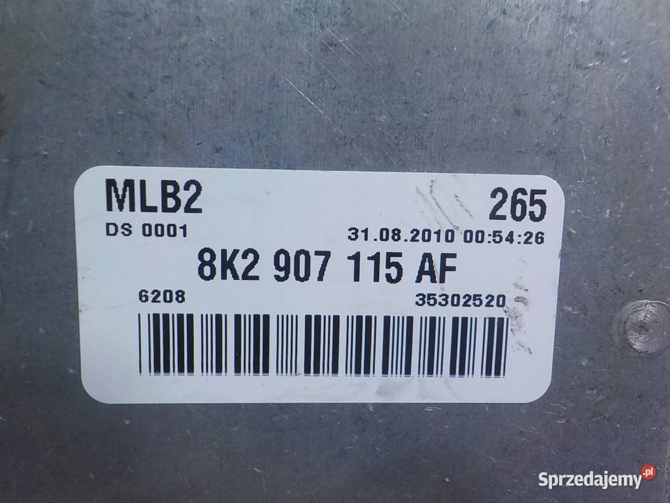 AUDI A5 8T 20 TFSI 10r 2D COUPE sterownik osobowe sprzedam