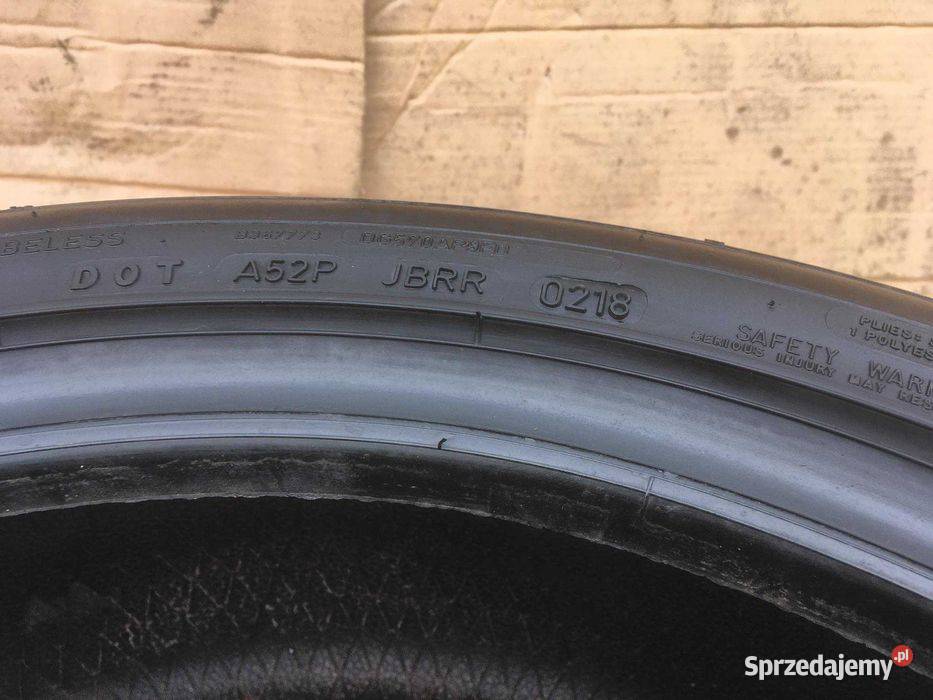 dunlop opony letnie 24540R18 słaby stan dwie 18cale