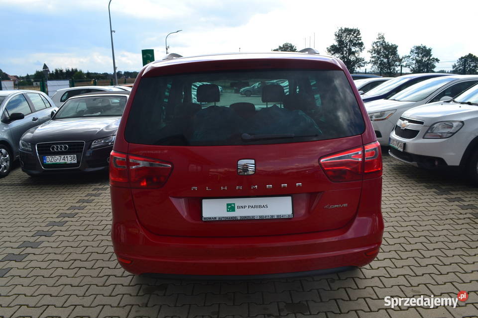Seat Alhambra 4x4 z NIemiec OPŁACONA 92 nieuszkodzony Zgorzelec