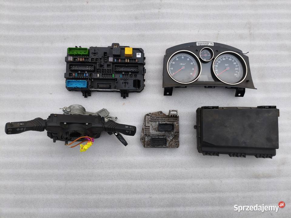 Sterownik Silnika Opel Astra H 16 16v Z16XEP Wyszków