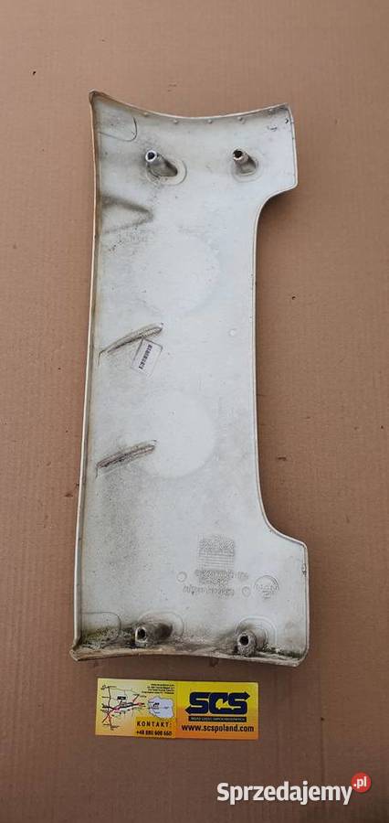 MAN TGA TGL NAROŻNIK LEWY POLIK 81624100049 Bieleń