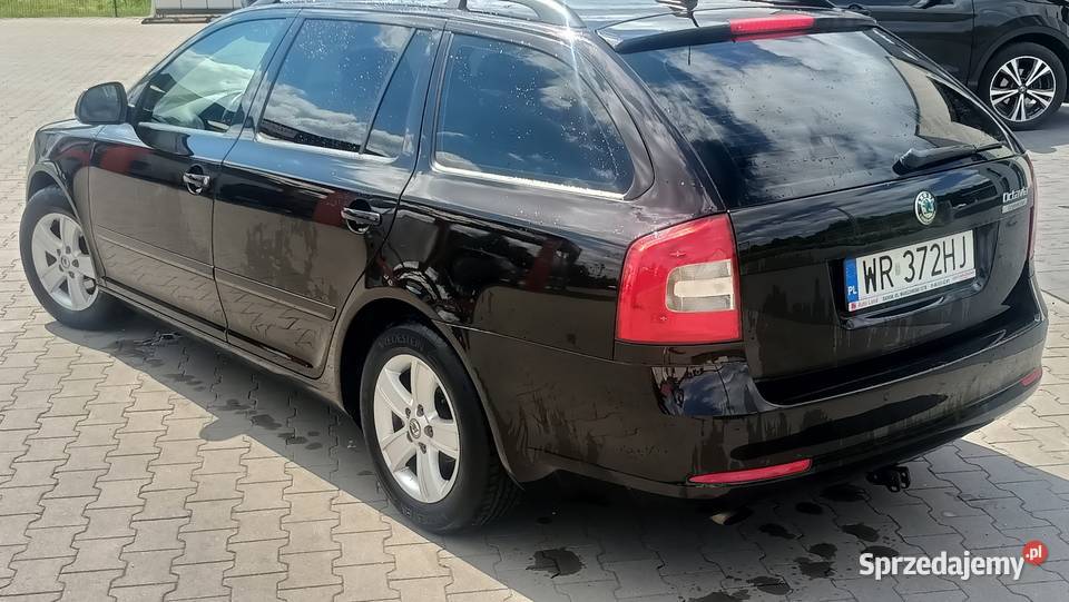 Skoda Octavia zmiana na busa suv