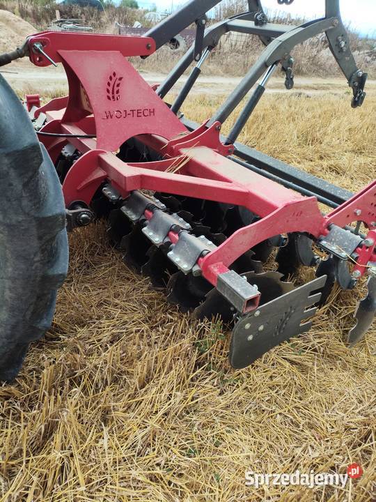 Agregat talerzowy 3 m nowy z hydropakiem Dzierzkowice-Rynek