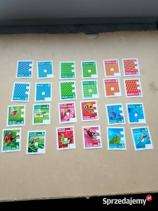 Sprzedam znaczki pocztowe kolekcjonerskie Filatelistyka Nowy Tomyśl
