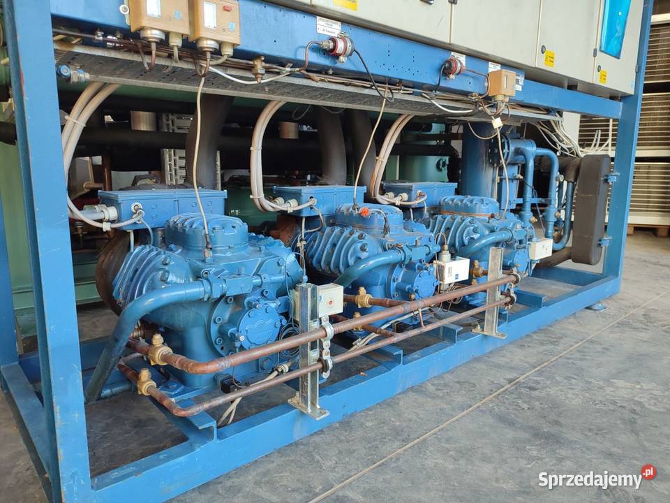 Zespół sprężarkowy Bitzer 6G30 6H25 200kW małopolskie Niedźwiedź sprzedam