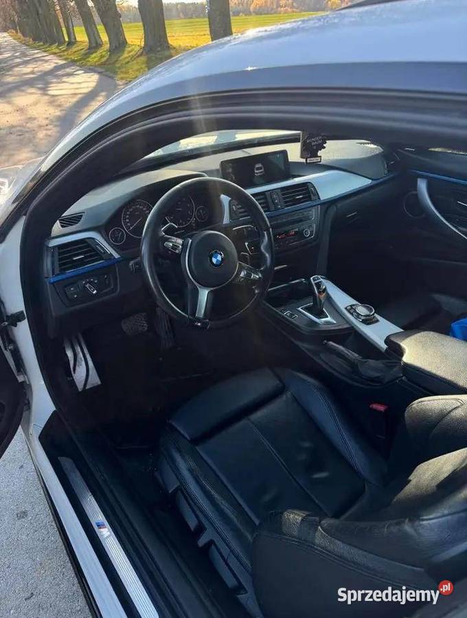 2013 BMW seria 4 f32 klimatyzacja Seria 4 Ełk