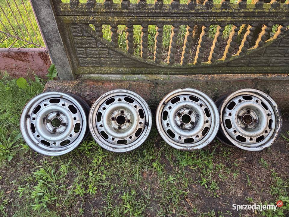 Felgi stalowe VW 6JX14H2 ET38 4X100 357601025AB