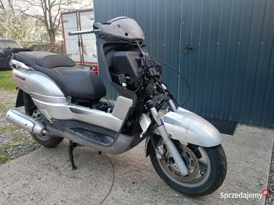 Silnik Yamaha XC 300 skuter Świerczów
