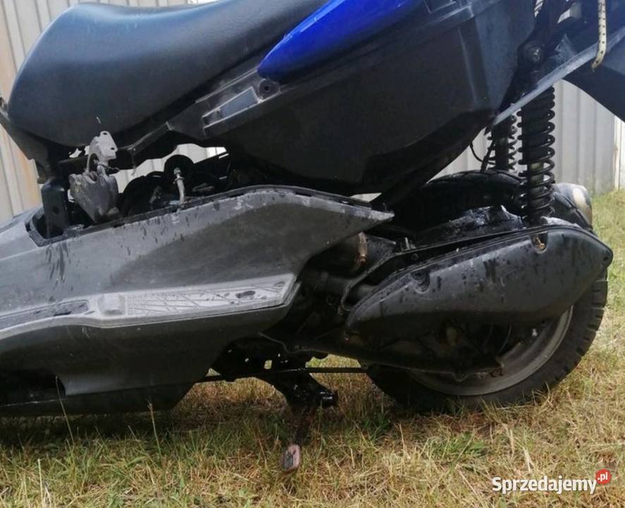 Suzuki Burgman 125 owiewka szyba kierunkowskazy Jelenia Góra