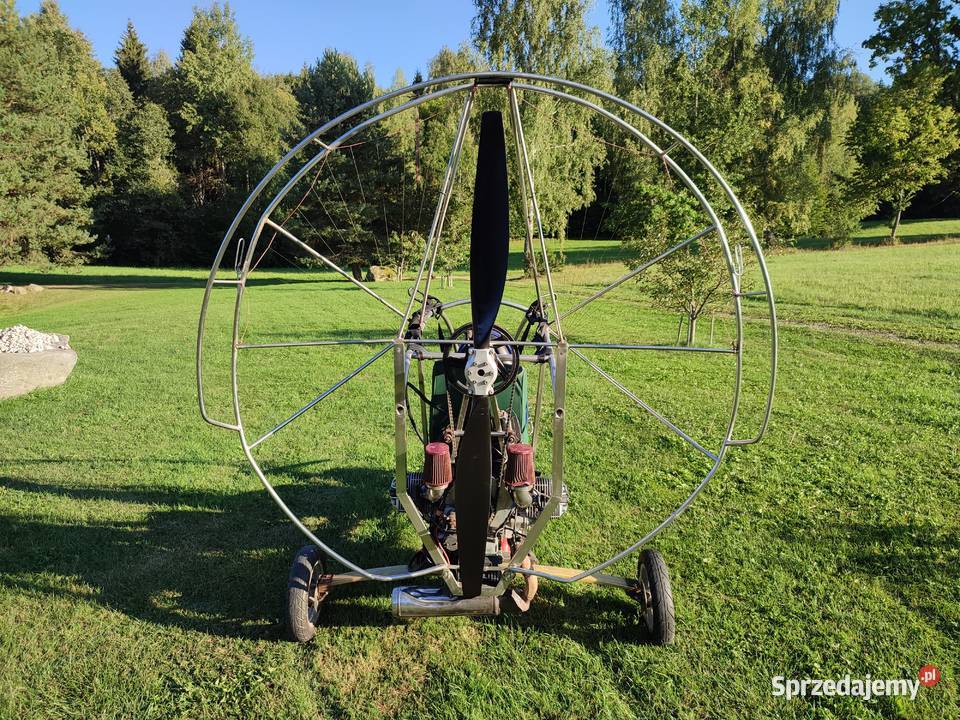 Trajka Tandem motoparalotniowa BMW R1100 podlaskie