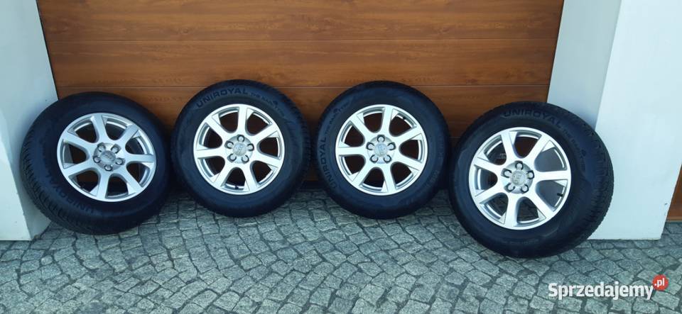Felgi aluminiowe Audi 17 z oponami zimowymi Samochodowe Iwkowa