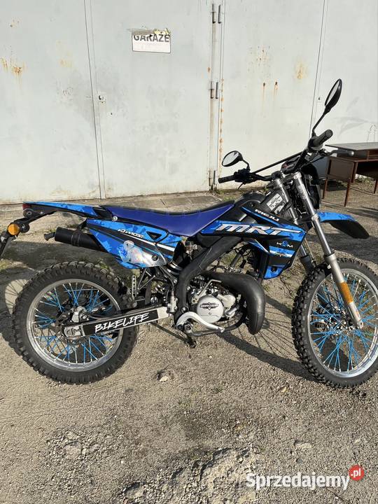 Rieju mrt 50 2t 2011r Stan idealny widoczny na Prudnik