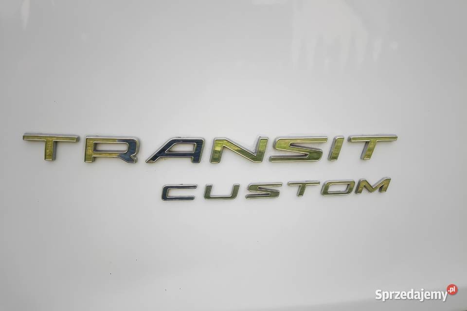 Ford Transit Custom L1H2 bogata wersja zadbany Mosty sprzedam