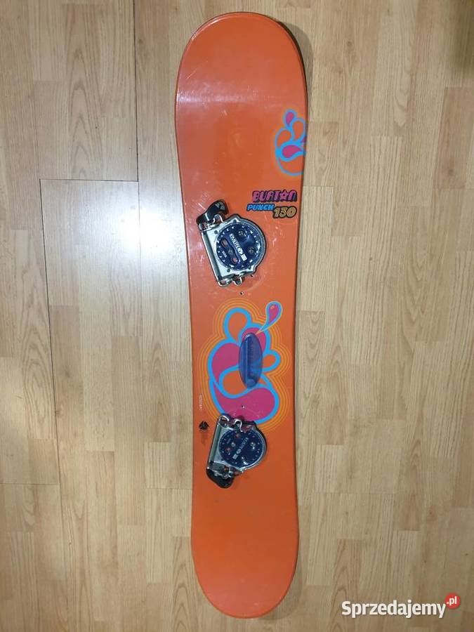 Deska Burton Punch 130 wiązania stepin SIS buty Mostki