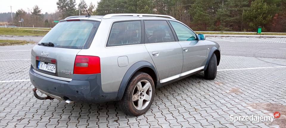 Audi a6c6 allroad Ostrowiec Świętokrzyski