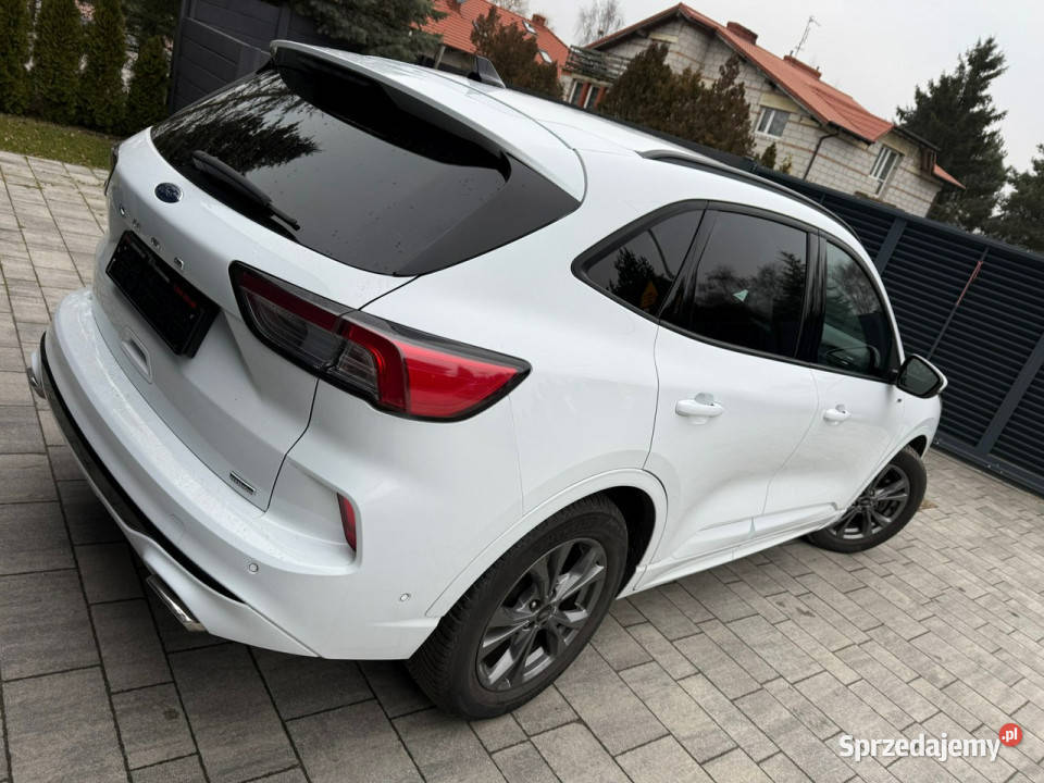 Ford Kuga STLINE PlugIn 2021 Niski Przebieg 225 Przeźmierowo