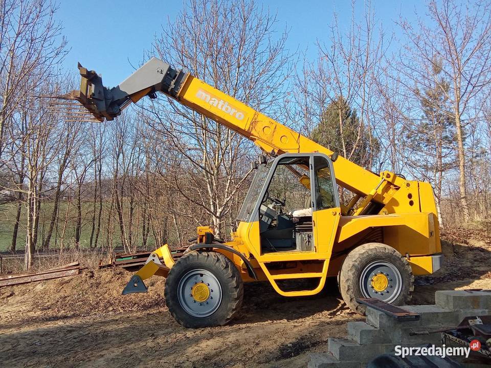 Koparkoładowarka Matbro TS350 Ułanowice