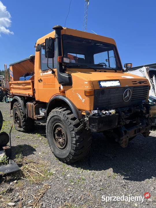 Samochód Mercedes Unimog 42712 U600 Motoryzacja Kościelec sprzedam