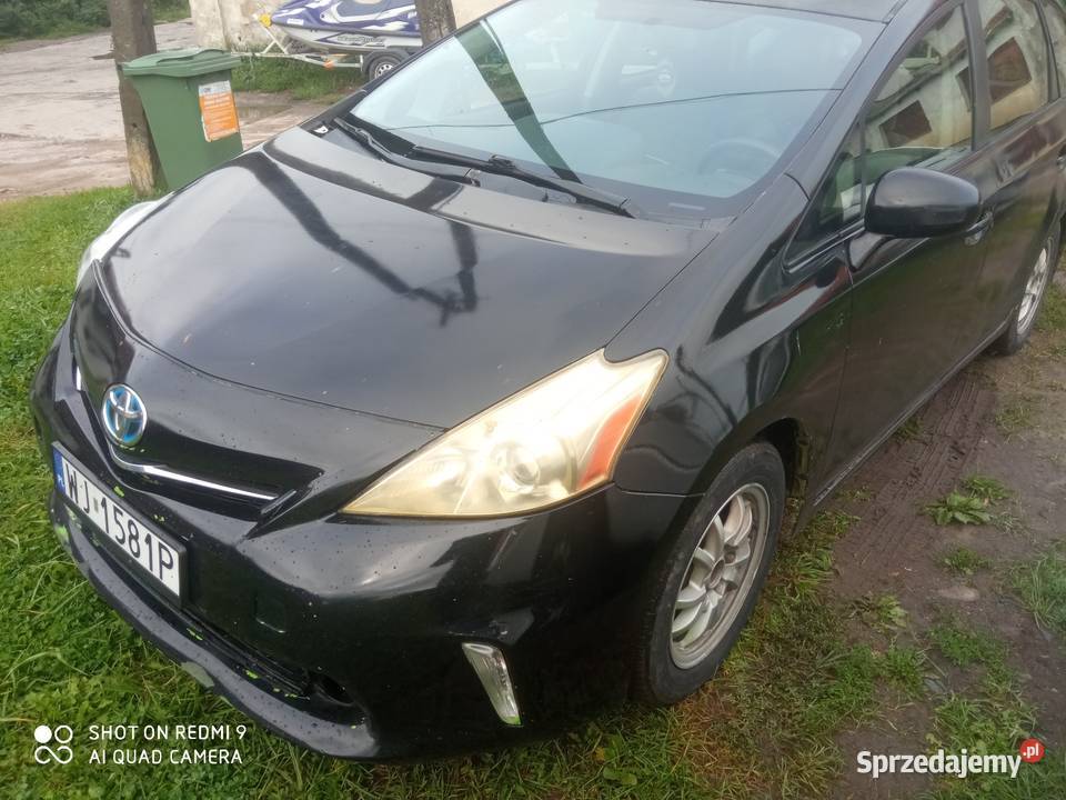 Toyota Prius 18 b plus gaz warmińsko-mazurskie Kętrzyn