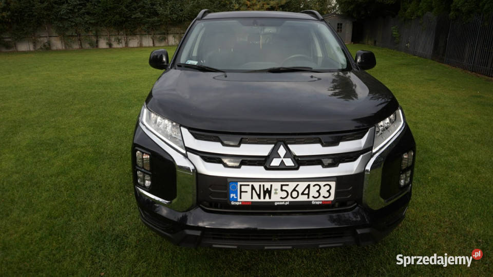 Mitsubishi ASX Polski salon Gwarancja wielofunkcyjna kierownica lubuskie Zielona Góra