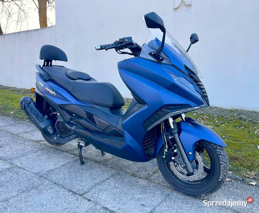 2023 R Mash ROMET GT 125 Duży Skuter 1000 Pilzno