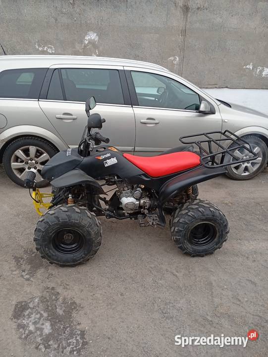 Quad 200 41 lubuskie Konin Żagański sprzedam