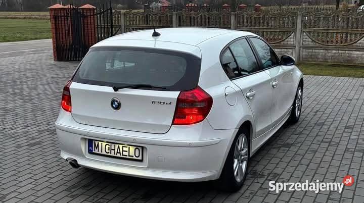 2008 BMW e87 lift serii 1 manualna wielkopolskie
