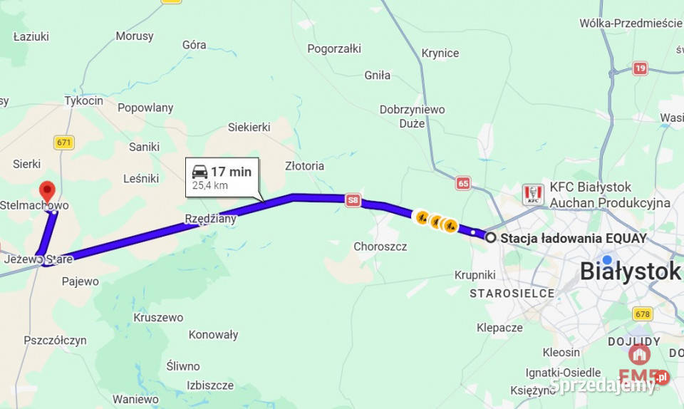 Dom bliźniak 80 metrów Stelmachowo