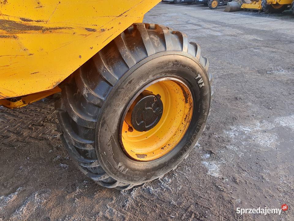 WOZIDŁO 9 TON JCB TEREX THWAITES AUSA