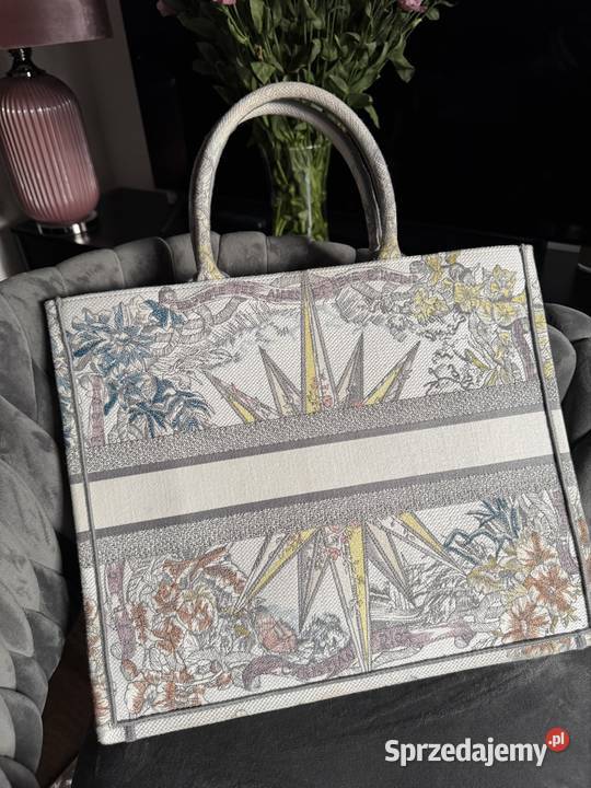 Dior duża torba shopper bag dostępna ręki 11cm Warszawa