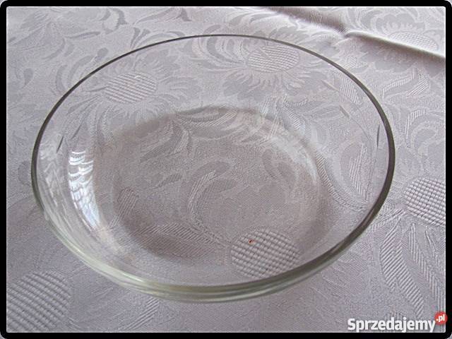 szklana miska miseczka średnica 155 Akcesoria kuchenne mazowieckie