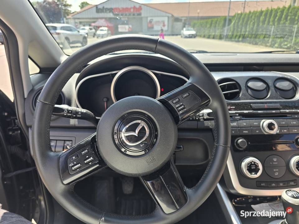 Mazda CX7 23 turbo 2007 manualna zachodniopomorskie Kołobrzeg