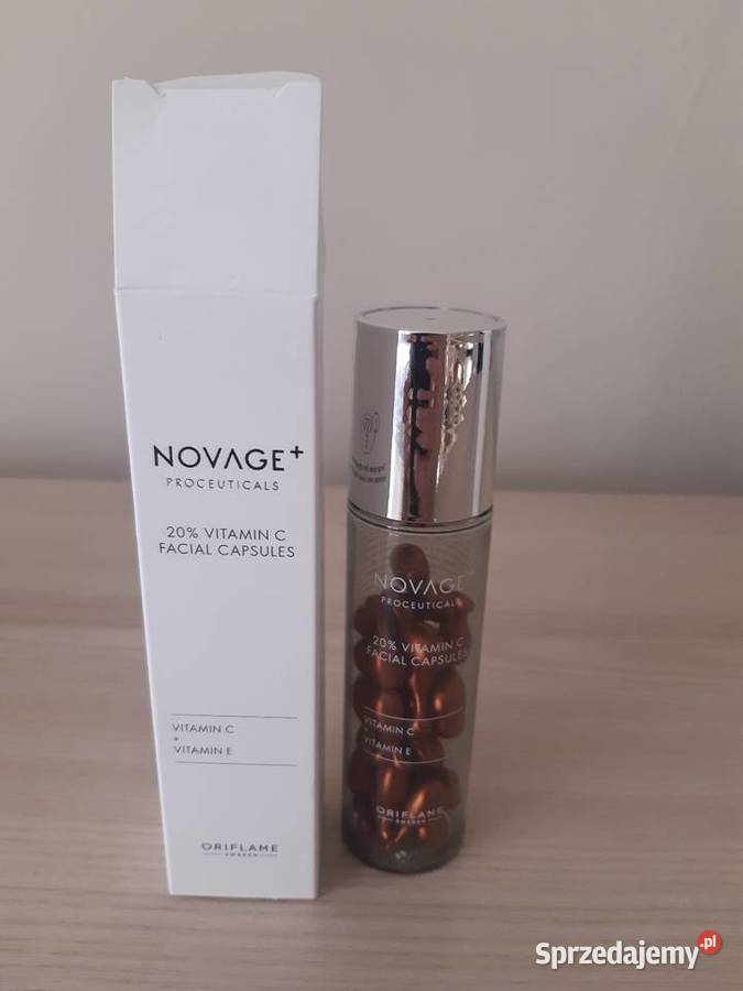 Oriflame Kapsułki do twarzy z Witaminą C 20 Sosnowiec