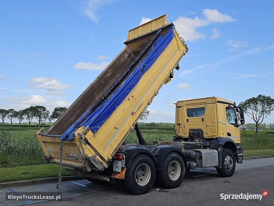 MercedesBenz ACTROS 2643 6X4 3 WAY TIPPER