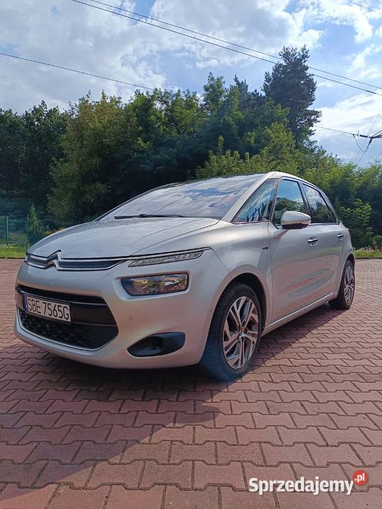 Citroen C4 Picasso wersja EXCLUSIVE 12 puretech Tuliszów
