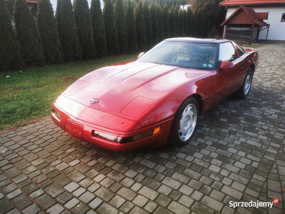 Corvette C4 92 niski pzrebieg podkarpackie Jarosław