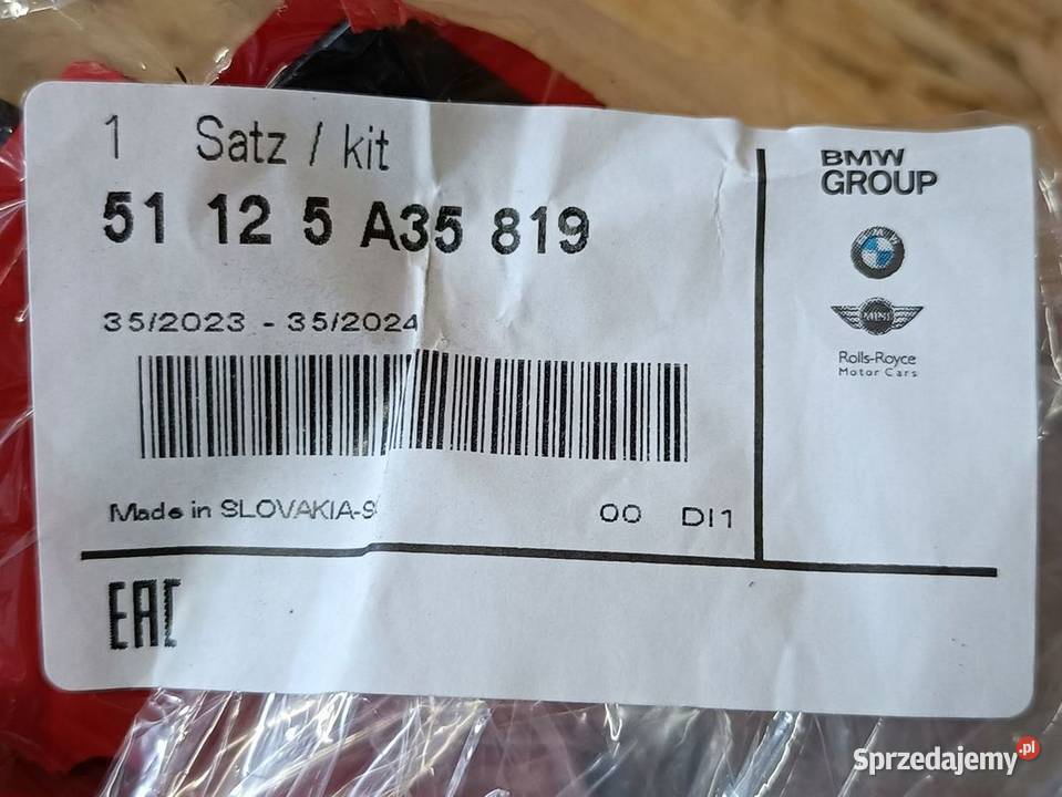 BMW 5 G31 LCI KOMPLET MOCOWAŃ CZUJNIKÓW pdc