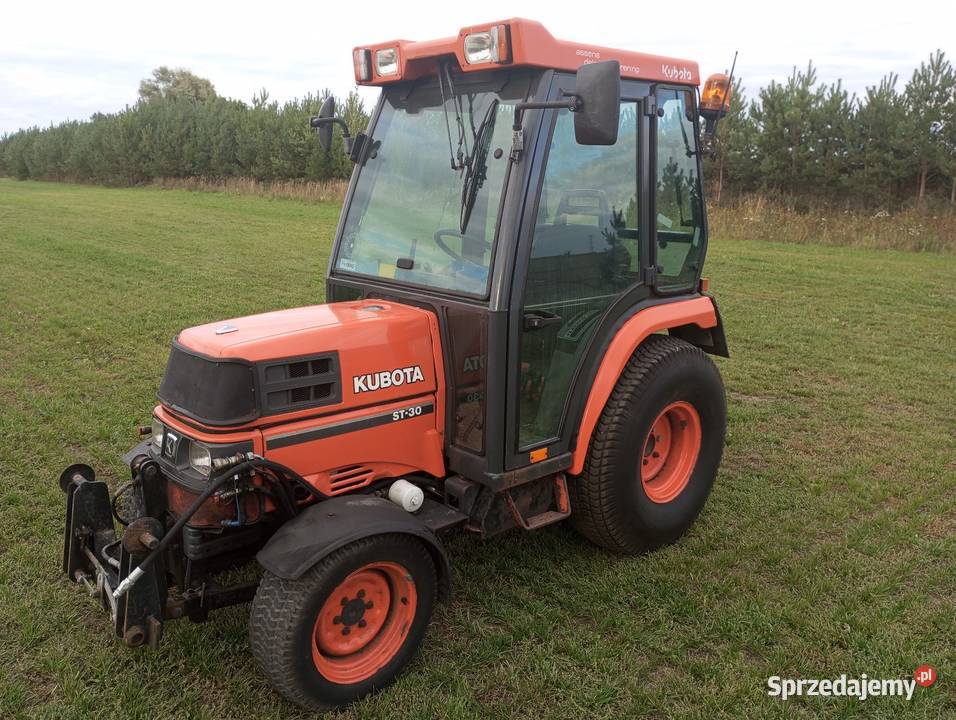 Miniciągnik Kubota St30 Buk