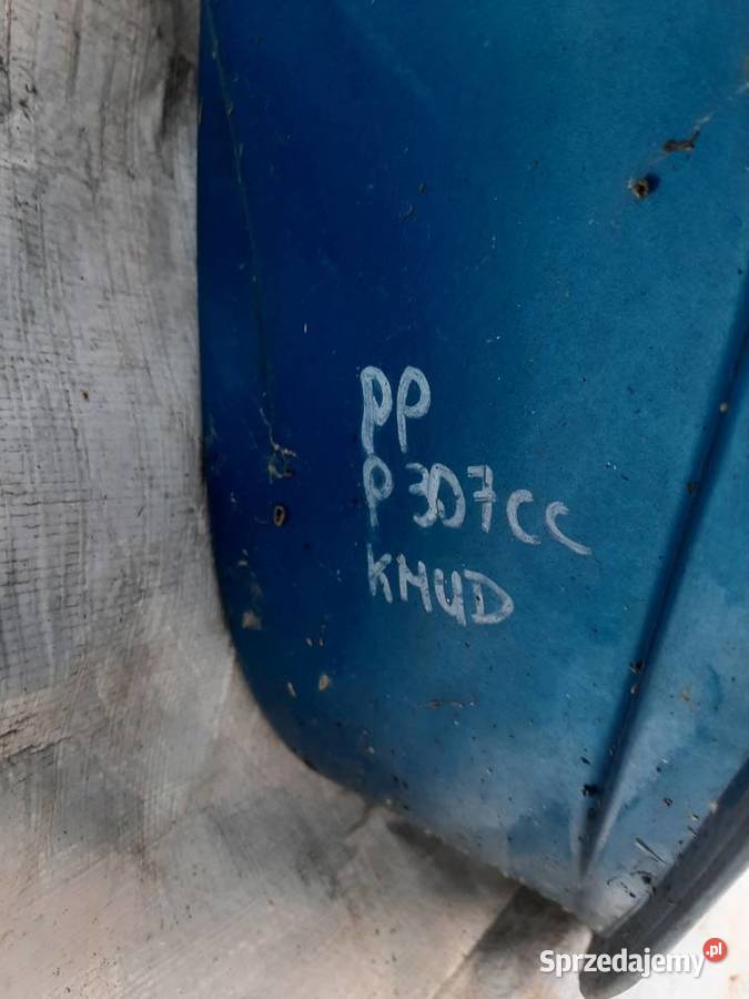 Prawe drzwi Peugeot 307 Cabrio CC KMUD Ksawerów