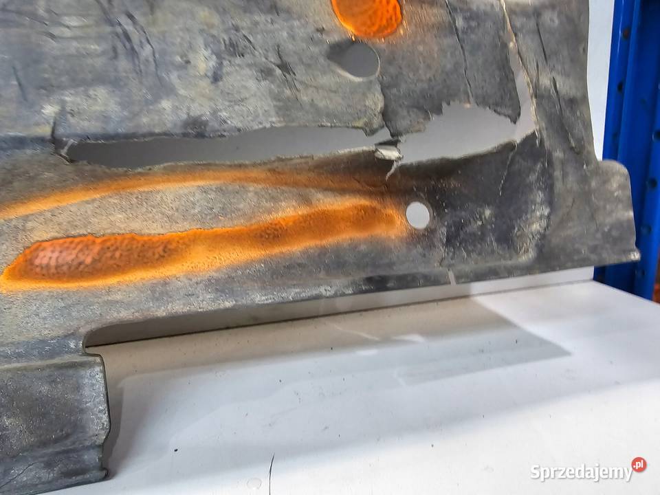 OSŁONA PODWOZIA LEWA AUDI A6 C6 4F0825207C Przystajń