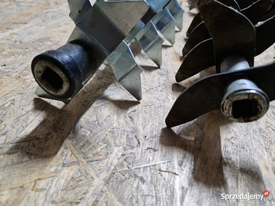 Wałek do wertykulatora Einhell 1200 wat 11 mm 44 Elektryczne wielkopolskie sprzedam