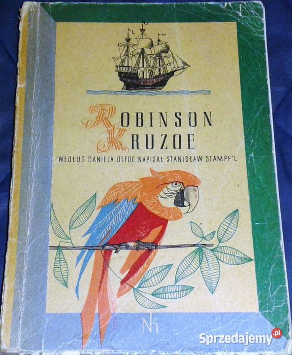 Robinsona Kruzoe Daniel Defoe lubelskie Chełm
